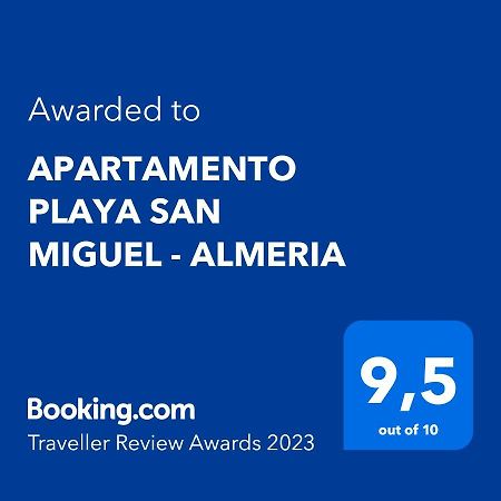 Apartamento Playa San Miguel - Almeria Bagian luar foto