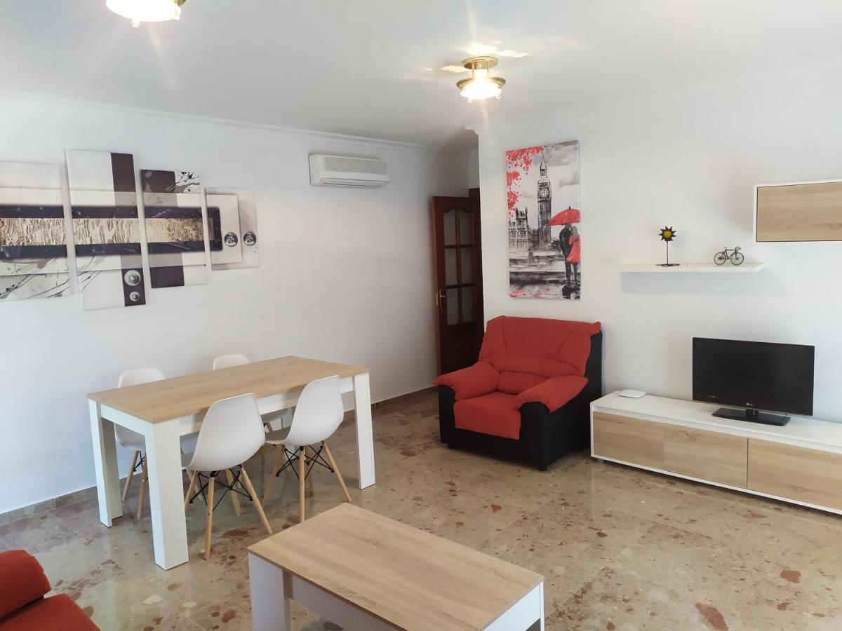 Apartamento Playa San Miguel - Almeria Bagian luar foto