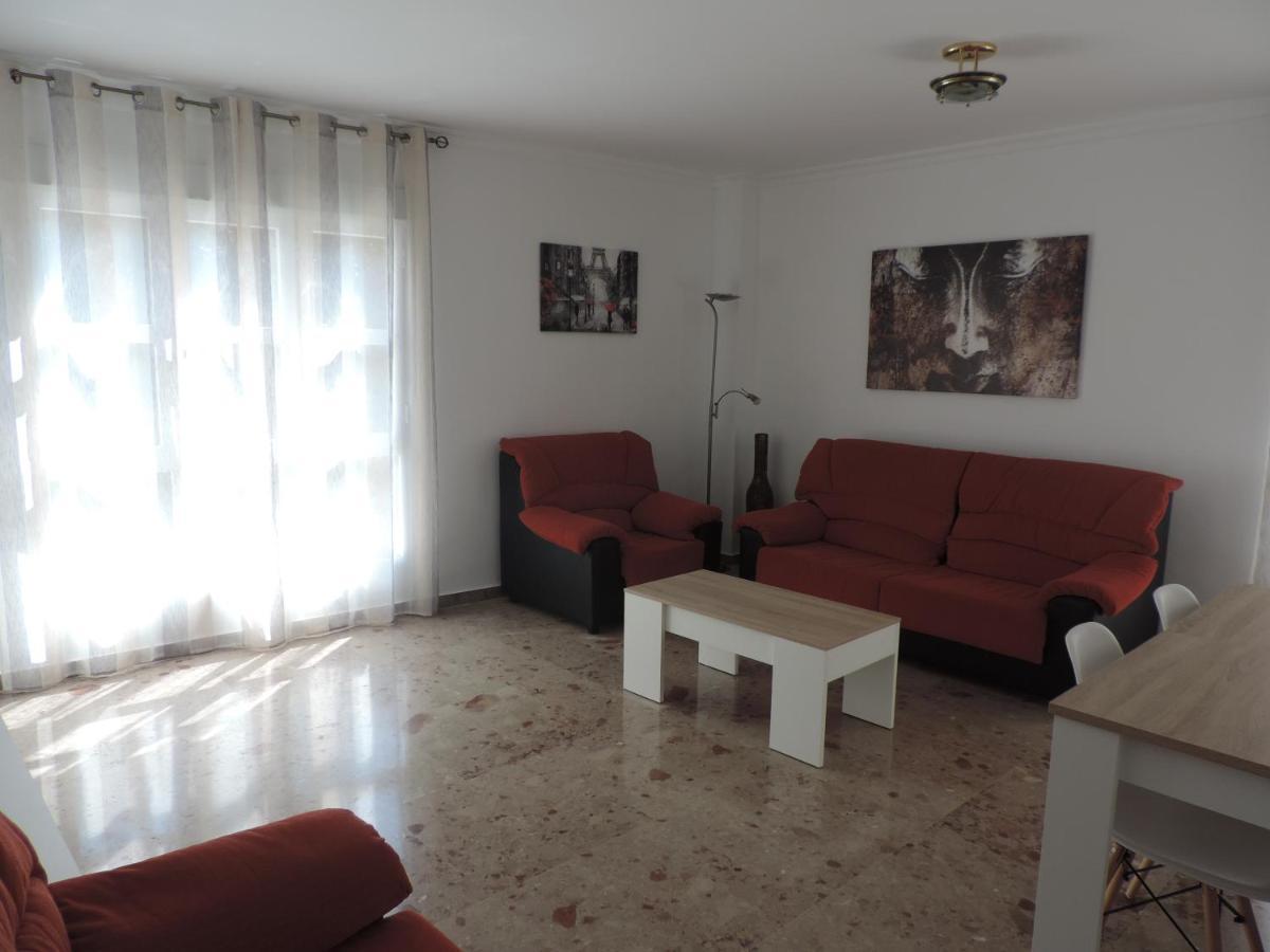 Apartamento Playa San Miguel - Almeria Bagian luar foto