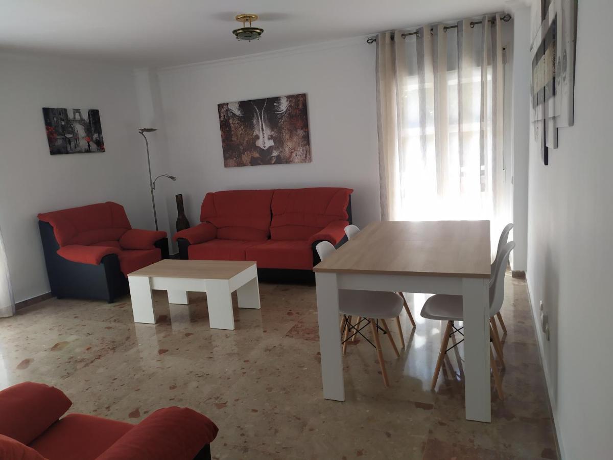 Apartamento Playa San Miguel - Almeria Bagian luar foto