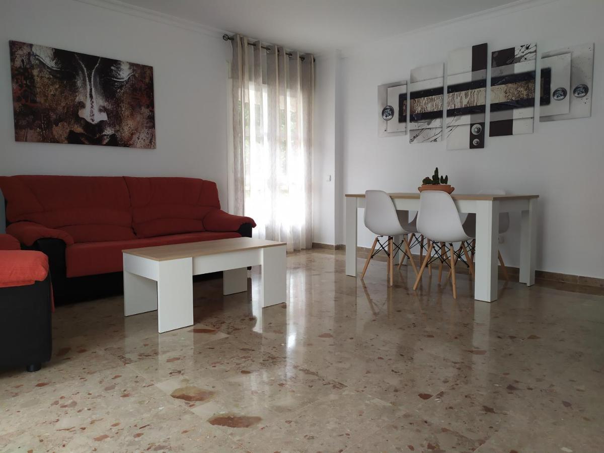 Apartamento Playa San Miguel - Almeria Bagian luar foto