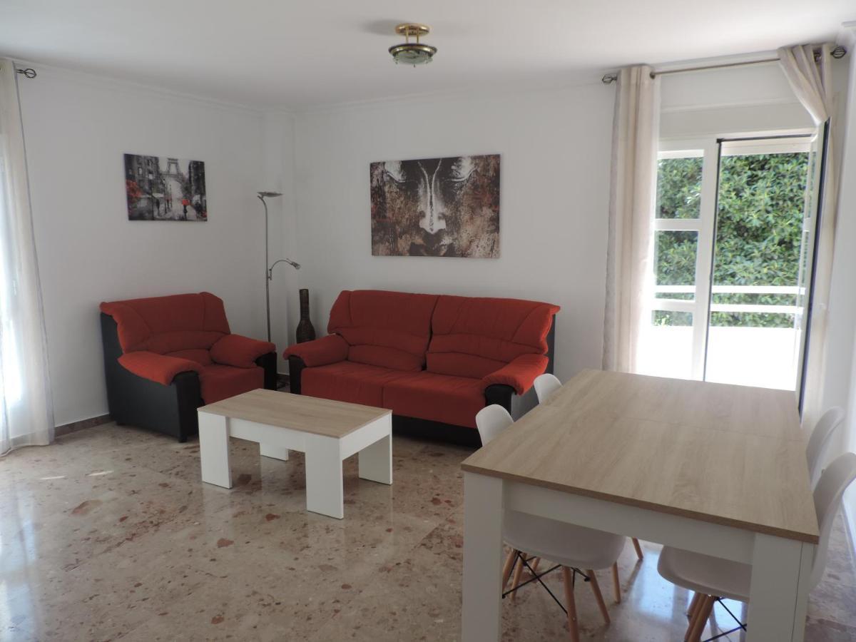 Apartamento Playa San Miguel - Almeria Bagian luar foto