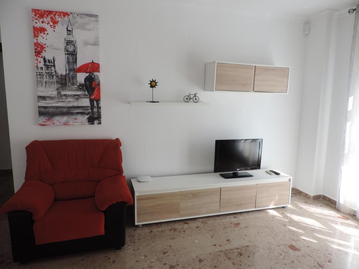 Apartamento Playa San Miguel - Almeria Bagian luar foto