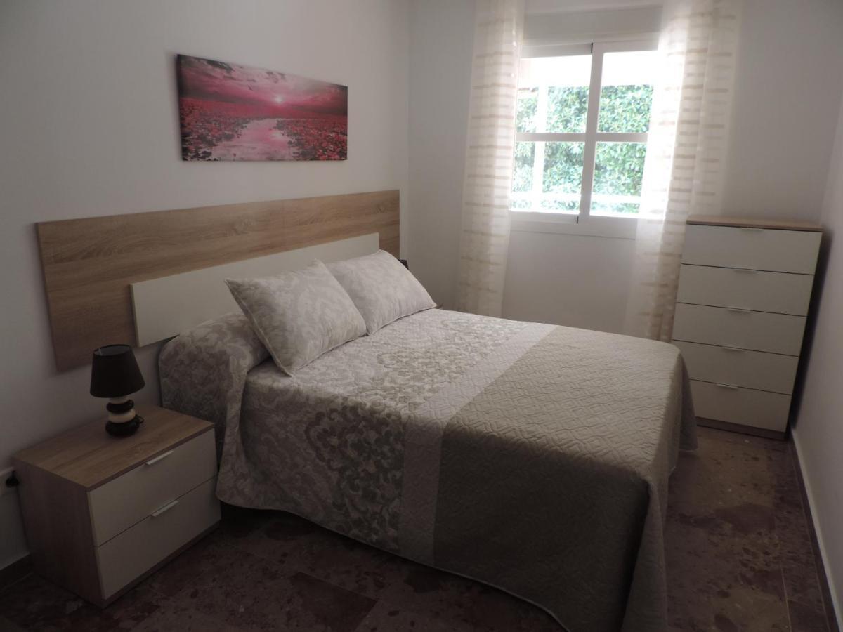 Apartamento Playa San Miguel - Almeria Bagian luar foto