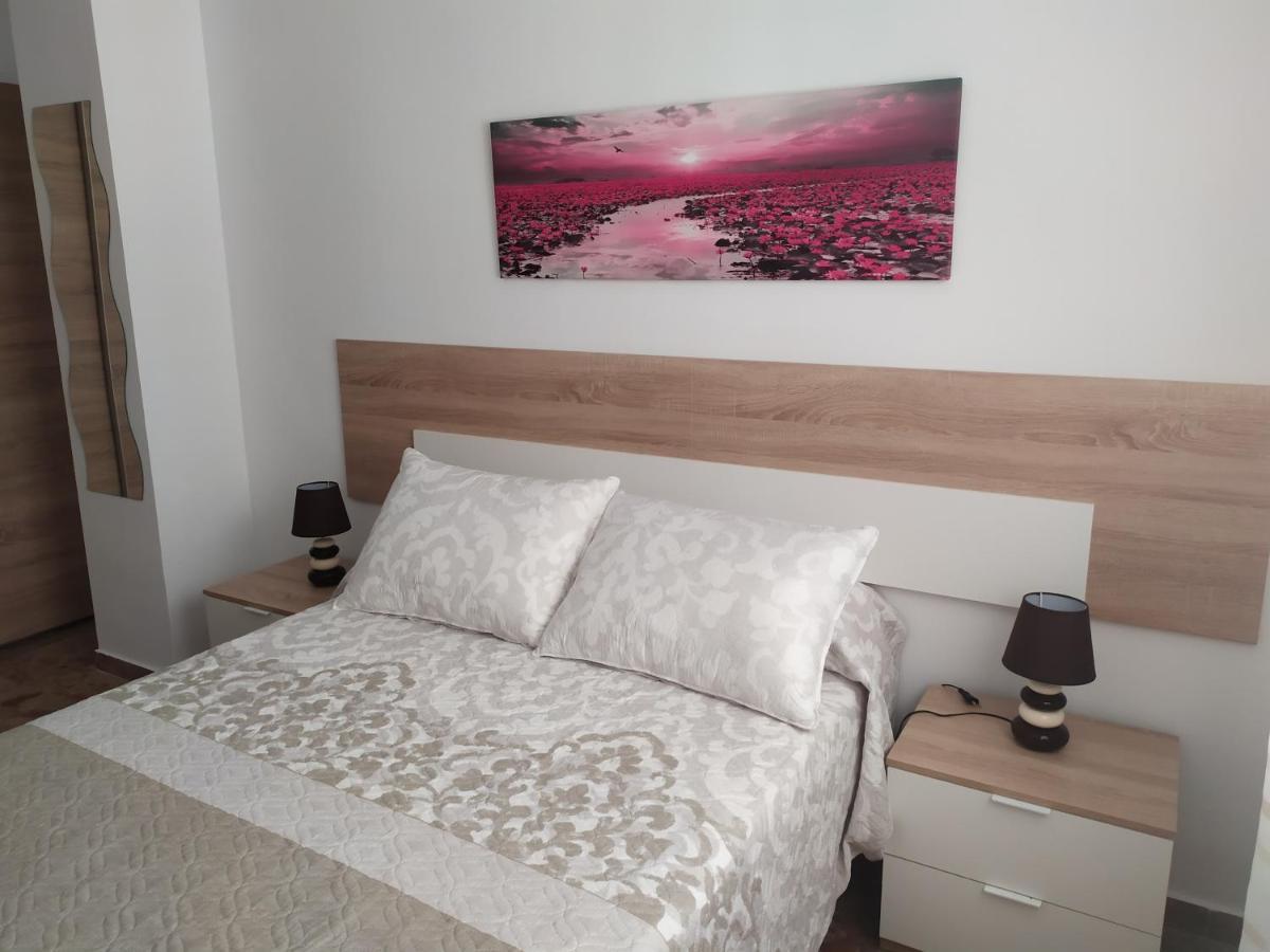 Apartamento Playa San Miguel - Almeria Bagian luar foto