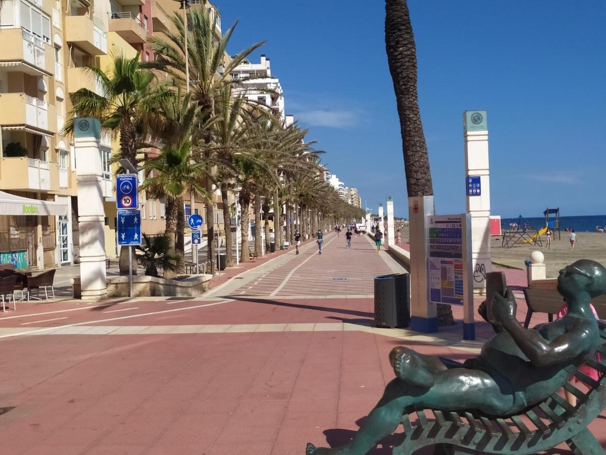 Apartamento Playa San Miguel - Almeria Bagian luar foto